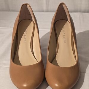 Franco Sarto Women's Tan Pumps